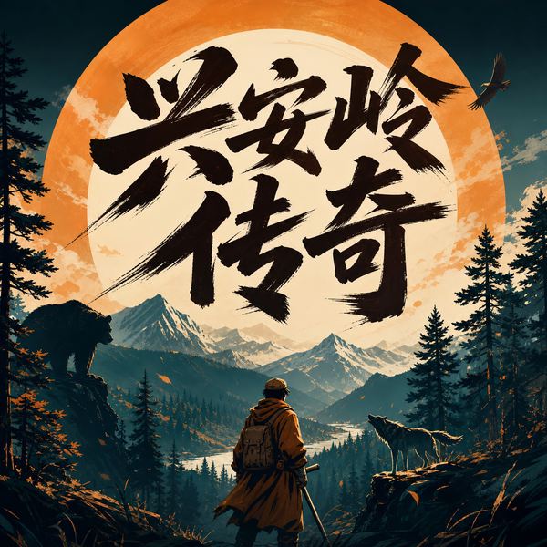 兴安岭传奇|作协精品|李尊秀作品集