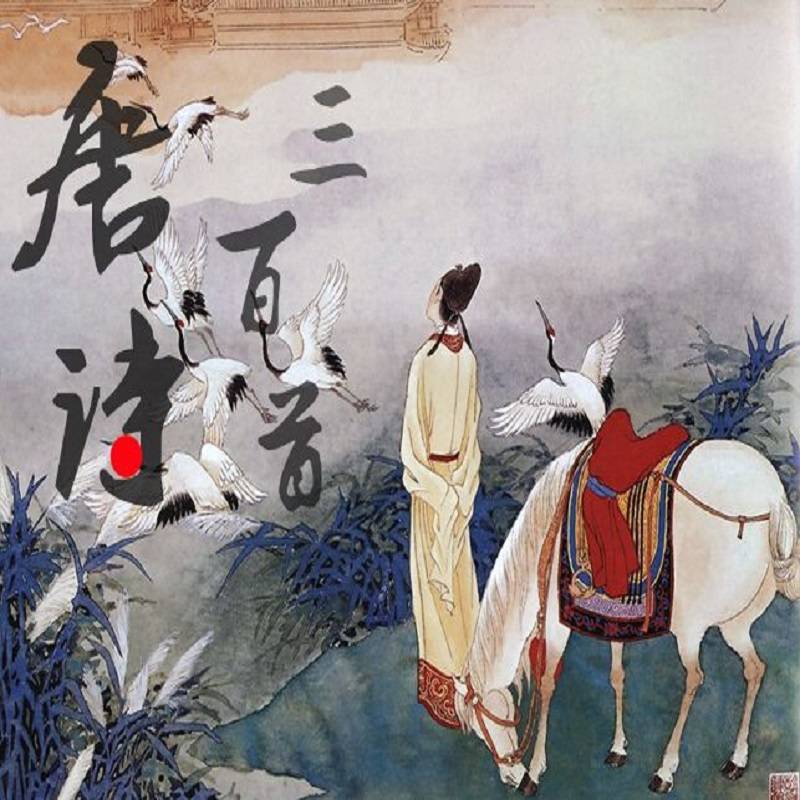 唐诗三百首（含赏析）--汉安诗韵-佚名