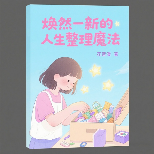 焕然一新的人生整理魔法|怦然心动的人生|风靡全球的整理术