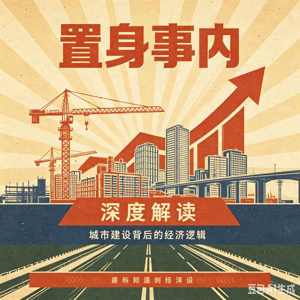 置身事内|解读：看懂经济兴衰逻辑