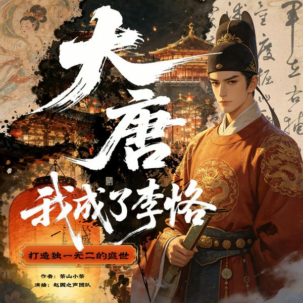 大唐:我成了李恪,打造独一无二的盛世|穿越历史|权谋|逆袭爽文|多人有声剧
