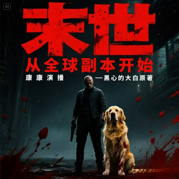 末世从全球副本开始|精品双播|一人一狗拯救世界|黑心的大白著