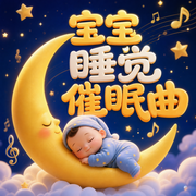 宝宝睡觉催眠曲-佚名-音乐疗愈馆