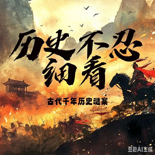 历史不忍细看:古代千年历史迷案|历史的悬案秘密