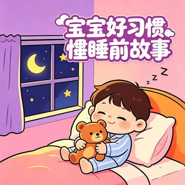 儿童好习惯养成故事|睡前小故事