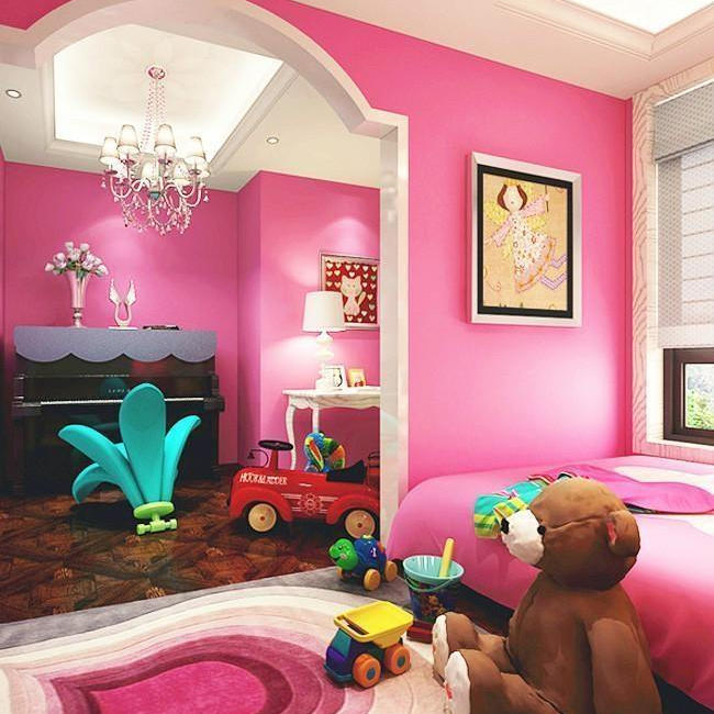 适合儿童卧室的五种颜色-佚名-主播江涵余音