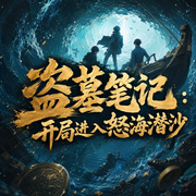 盗墓笔记：开局进入怒海潜沙|解密填坑|AI多播-佚名-壹壹_嫣然有声