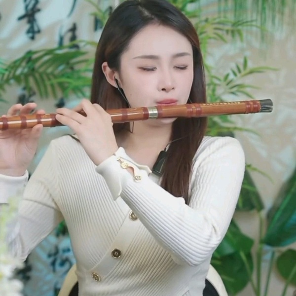 清脆悦耳悠扬的笛声(未)