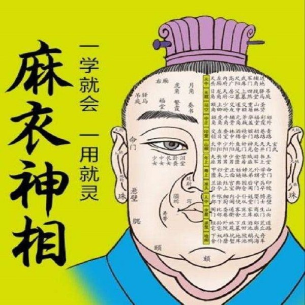 麻衣神相 周易 精髓国学