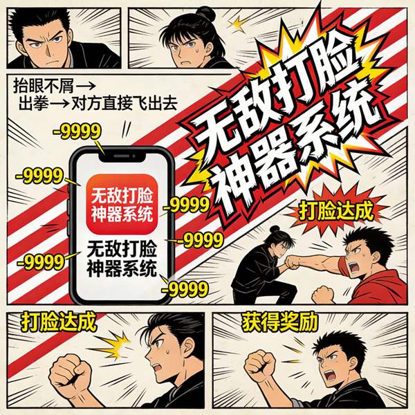 无敌打脸神器系统