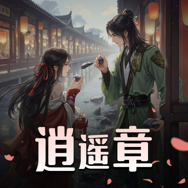 逍遥章|阑珊&南瓜楠少领衔|女法医破案|悬疑古言|多人有声剧