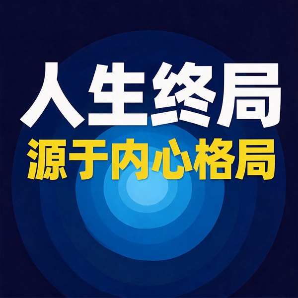 人生终局，源于内心格局