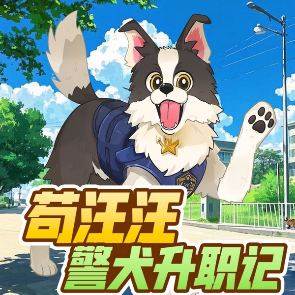 苟汪汪警犬升职记|少年爆笑变狗|蔬菜警长千面世界