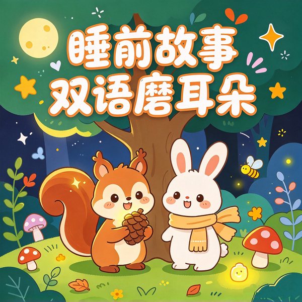 双语故事英语磨耳朵|睡前故事