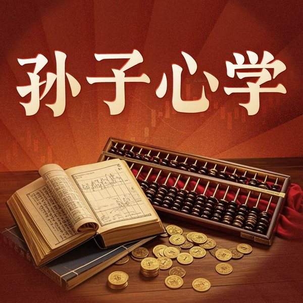 孙子心学|刘兆基《孙子兵法》商业战略|从兵法到商业、哲学、金融资本的修炼|亘古皓月播