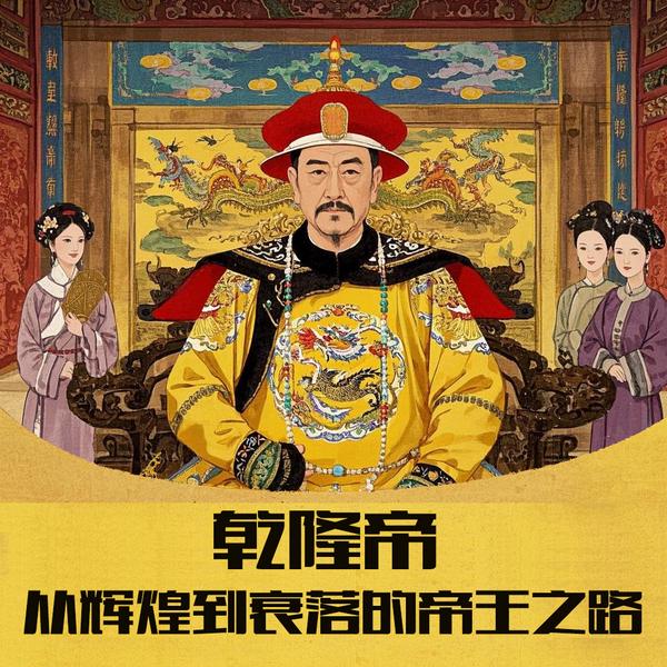 乾隆帝:从辉煌到衰落的帝王之路