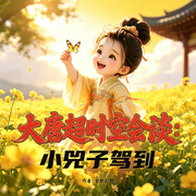 大唐超时空会谈：小兕子驾到|双穿|团宠|超时空-全职打野-小蜜蜂_次元口袋