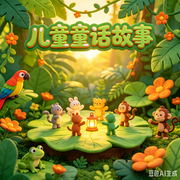 森林里的晚安故事汇|宝宝睡前故事|3-8岁儿童启蒙故事--诺昕文化