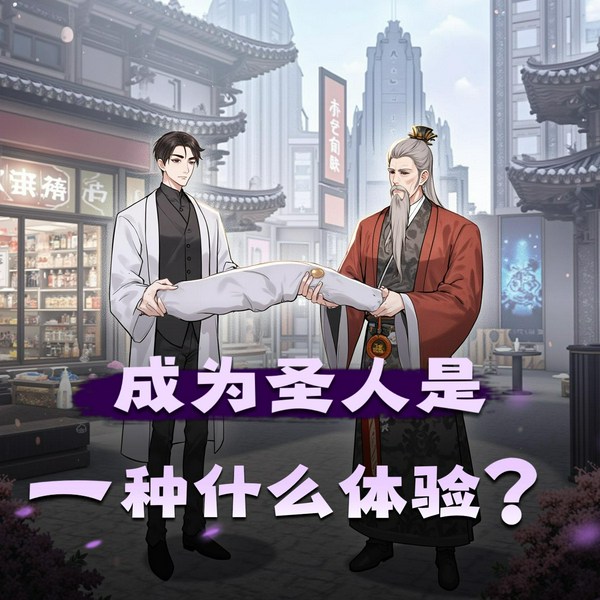 成为圣人是一种什么体验|都市异能爽文|互穿|多人有声剧