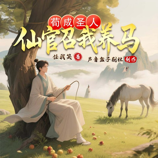 苟成圣人,仙官召我养马|搞笑&修仙|苟道流|多人有声剧
