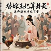 替嫁王妃算卦灵，王府整日鸡犬不宁-粉茉-衿衿子儿