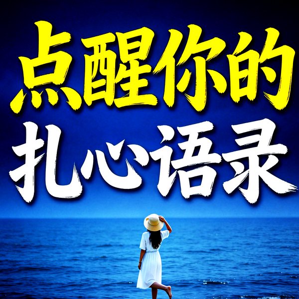点醒你的扎心语录