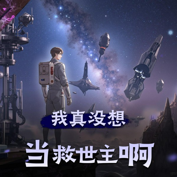 我真没想当救世主啊|科幻银河奖|硬核科幻三集上瘾