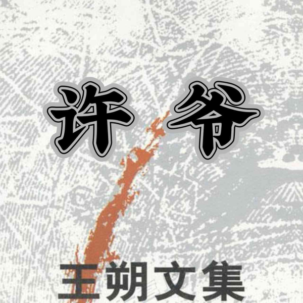 许爷|王朔作品|只有你不尊重自己，别人才会不尊重你