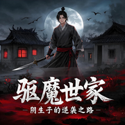 驱魔世家：阴生子的逆袭之路|恐怖悬疑|惊悚鬼故事|多人有声剧-佚名-好强有声