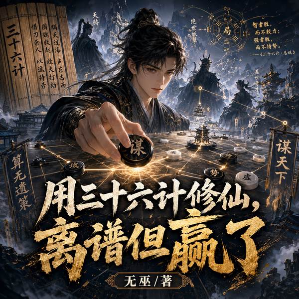 用三十六计修仙，离谱但赢了|热血修仙|玄幻仙侠|逆袭爽文