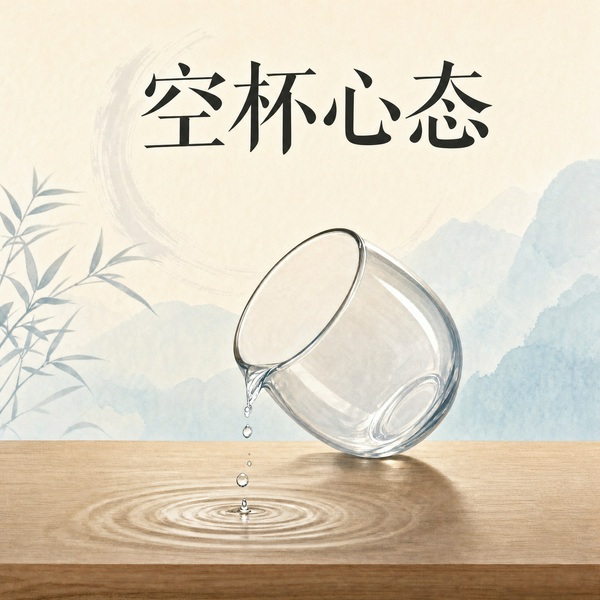 空杯心态|优秀的人勇于归零不断超越|放下内耗，向前看