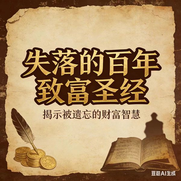 失落的百年致富圣经：重启你的财富认知