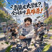 我脆皮大学生|全网直呼真难杀！|反套路系统|直播爆红|打脸逆袭-德云小师叔-阿咩ai，陈默是金，Hi娃娃，苏完_尔佳，宋可遇