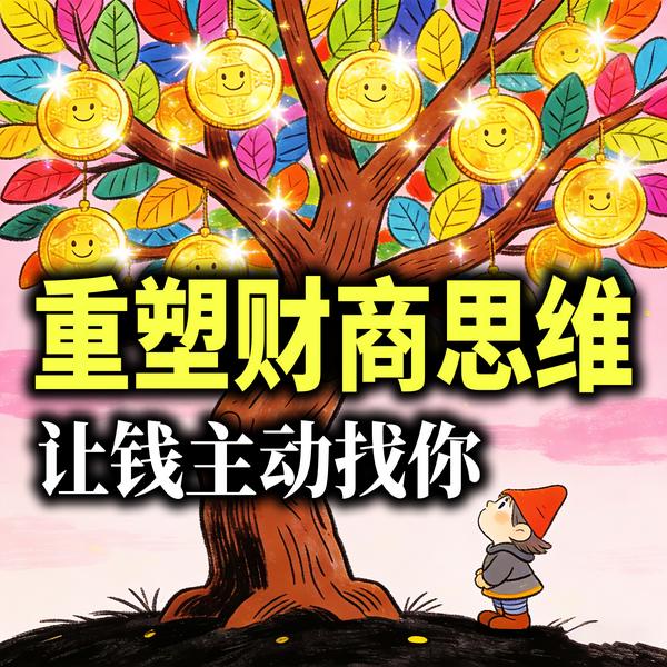 重塑财商思维：让钱主动找你