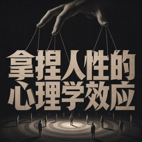 拿捏人性的心理学效应|戒掉弱者心态|不去内耗，修炼刘强东马云等大佬的强者思维