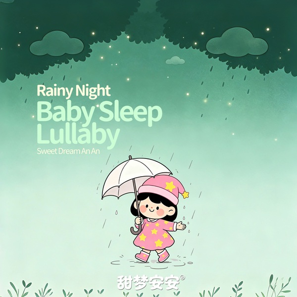 甜梦安安的雨夜摇篮曲|陪宝宝一夜好眠