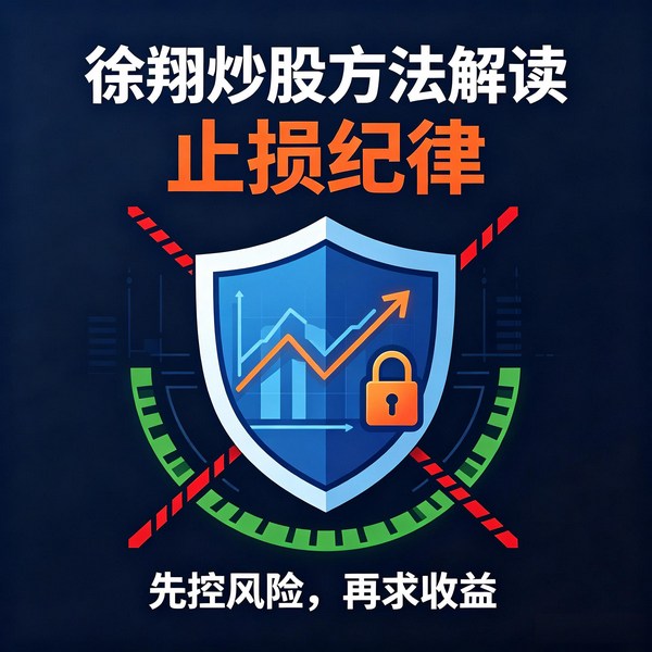 徐翔炒股方法解读：止损纪律