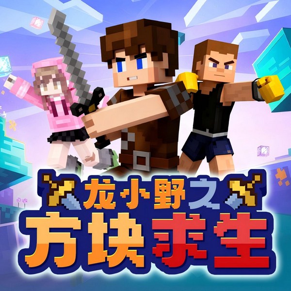 龙小野之方块求生|热血冒险