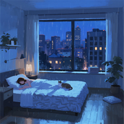 阿尔法脑波音乐|催眠曲雨声|下雨声|催眠曲|安眠曲快速入睡--音乐疗愈馆