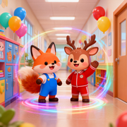 童话故事：嘻嘻娃娃-儿童故事：《童话故事：嘻嘻娃娃》发行公司：后盾科技-开心熊和快乐虎