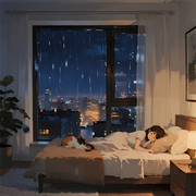 疗愈音律|催眠曲下雨声|睡眠|解压助眠|助眠|大自然纯音乐--音乐疗愈馆