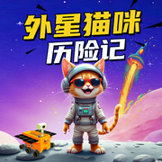 千字文里的秘密|外星貓咪奇遇記|二丫國學故事-佚名-二丫講故事，二丫讀唐詩