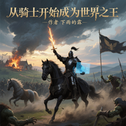 从骑士开始成为世界之王|穿越骑士崛起录|智能语音-下雨的霖-主播天青色等烟雨