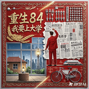 重生84，我要上大学|啊哈火演播|年代|重生--喜马拉雅