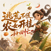 逃荒不慌，农女开挂种田忙|穿到古代去逃荒？不怕，我有游戏系统呢！|多人有声剧-佚名-哑宝一枝
