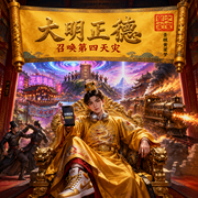 大明正德：召唤第四天灾|穿越历史|游戏&幕后&爽文&热血|第四天灾|多人有声剧--喜马拉雅