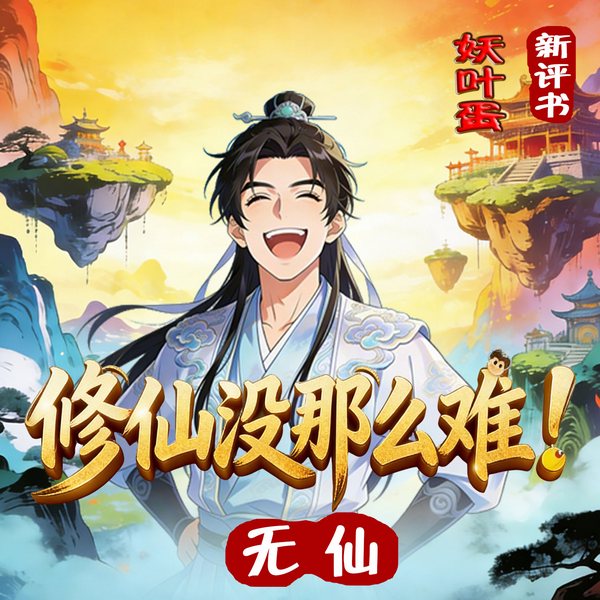 爆笑:修仙也没那么难|新评书|搞笑仙侠|妖叶蛋|修仙难