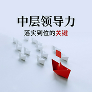中层领导力：落实到位的关键-钱钱-主播天下书盟