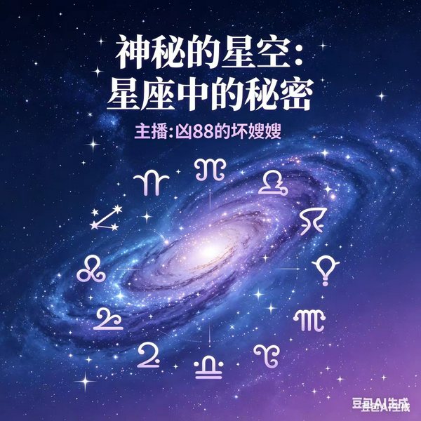 神秘的星空:星座中的秘密