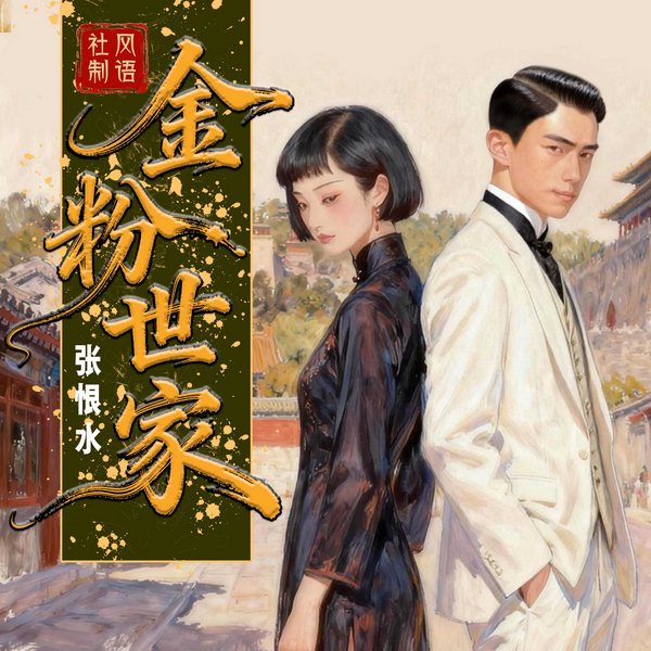 金粉世家|多人精品有声剧|风语社出品|民国豪门恩怨